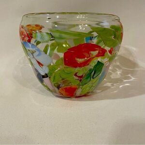 Twos COMPANY Gorgeous large hand blown glass